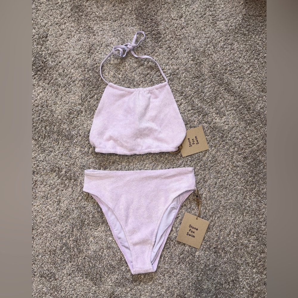 Stone Fox Swim Small Purple